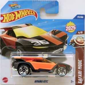 Hot Wheels HYW36 Amaru GTC