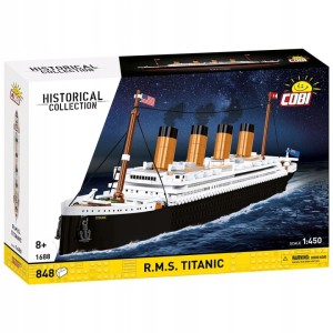 COBI 1688 HISTORICAL COLLECTION R.M.S TITANIC