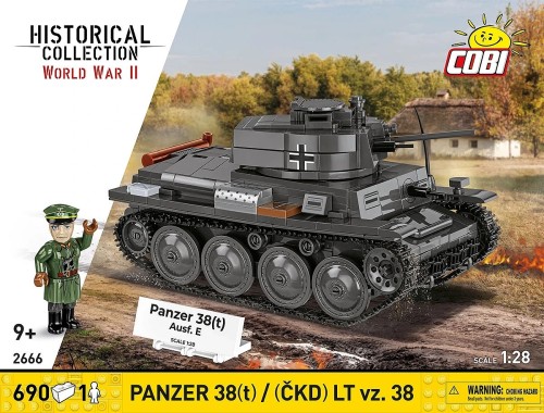 COBI 2666 Panzer 38(t)