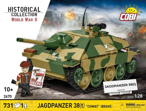 COBI 2670 Jagdpanzer 38(t) "Chwat"