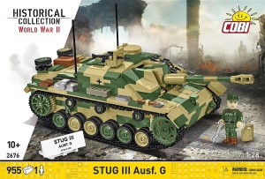 COBI 2676 Stug III Ausf. G