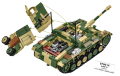 COBI 2676 Stug III Ausf. G