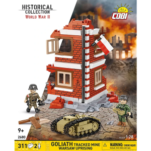 COBI 2680 Goliath Tracked Mine Warsaw Uprising