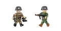 COBI 2680 Goliath Tracked Mine Warsaw Uprising