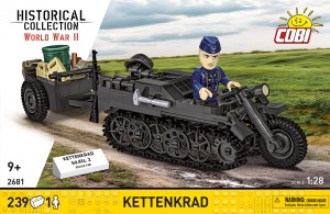 COBI 2681 HISTORICAL COLLECTION WWII - Kettenkrad