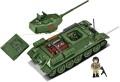 COBI 2683 HISTORICAL COLLECTION WWII - T34-85 (2in1 - PL and ZSRR)