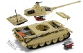 COBI 2686 HISTORICAL COLLECTION WWII - Tiger II - King Tiger