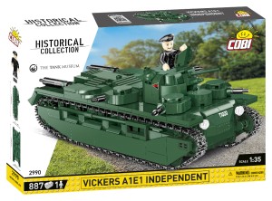 COBI 2990 HISTORICAL COLLECTION GREAT WAR - Vickers A1E1 Independent