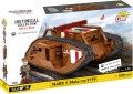 COBI 2995 HISTORICAL COLLECTION GREAT WAR - Mark V (Male)