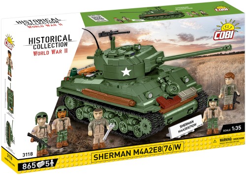 COBI 3118 HISTORICAL COLLECTION WWII - Sherman