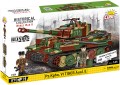 COBI 3124 HISTORICAL COLLECTION WWII - Pz.Kpfw.Vi Tiger Ausf.E