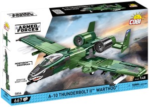 COBI 5856 ARMED FORCES - A-10 Thunderbolt Ii Warthog