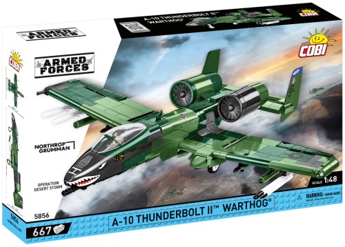 COBI 5856 ARMED FORCES - A-10 Thunderbolt Ii Warthog