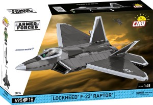 COBI 5855 ARMED FORCES - Lockheed F-22 Raptor