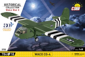 COBI 5755 HISTORICAL COLLECTION WWII - Waco Cg-4