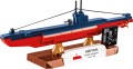 COBI 4864 HISTORICAL COLLECTION WWII - Polish Submarine ORP DZIK