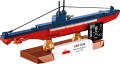 COBI 4864 HISTORICAL COLLECTION WWII - Polish Submarine ORP DZIK
