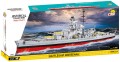 COBI 4835 HISTORICAL COLLECTION WWII - Battleship Gneisenau