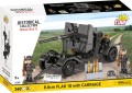 COBI 3140 HISTORICAL COLLECTION WWII - 8.8Cm Flak With Carriage
