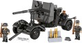 COBI 3140 HISTORICAL COLLECTION WWII - 8.8Cm Flak With Carriage
