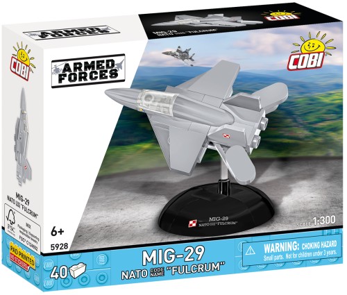 COBI 5928 ARMED FORCES - MIG-29 NATO code name "FULCRUM"
