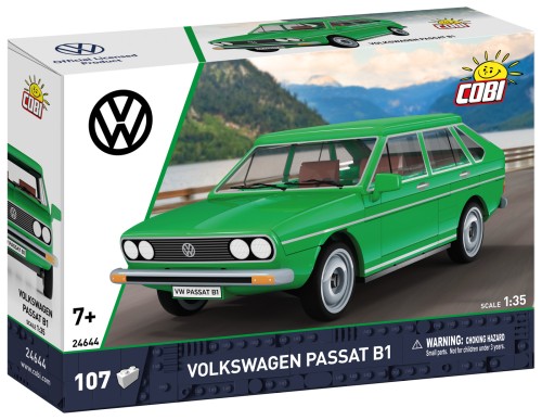 COBI 24644 ACTION TOWN - Volkswagen Passat B1 Sedan Saloon
