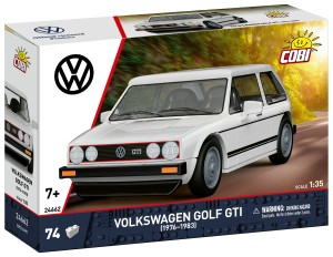 COBI 24662 ACTION TOWN - Volkswagen Golf GTI