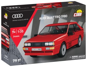 COBI 24664 ACTION TOWN - Audi quattro