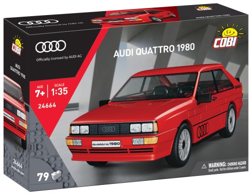 COBI 24664 ACTION TOWN - Audi quattro