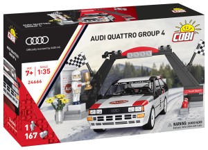 COBI 24666 ACTION TOWN - AUDI quattro Group 4 (1981)