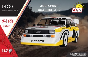 COBI 24667 ACTION TOWN - Audi Sport quattro S1E2