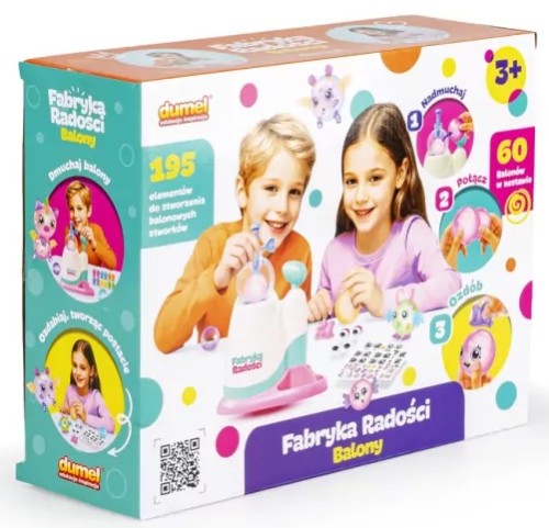 DUMEL Fabryka Radości - Balony