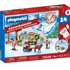 PLAYMOBIL 72226 Kalendarz adwentowy: Biegun północny