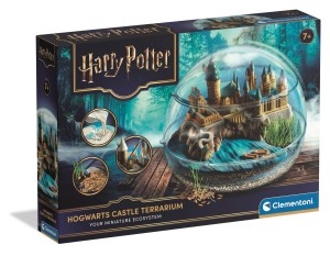 Clementoni 19494 Terrarium Zamek Hogwart Harry Potter