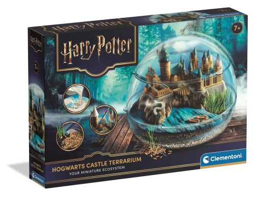 Clementoni 19494 Terrarium Zamek Hogwart Harry Potter