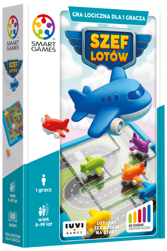 Smart Games SG461 Szef Lotów
