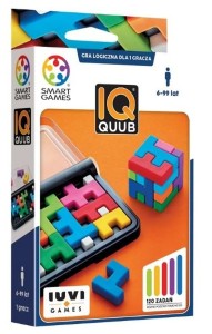 Smart Games SG494 IQ Quub łamigłówka przestrzenna
