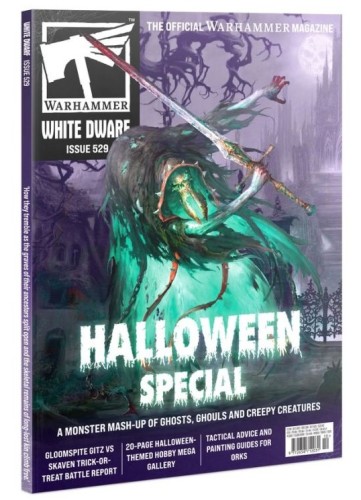 Warhammer 10-60 WHITE DWARF 529 (OCT-26)
