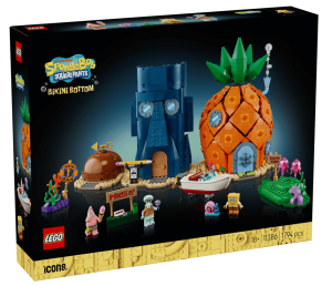 LEGO Icons 11386 SpongeBob Kanciastoporty: Bikini Dolne
