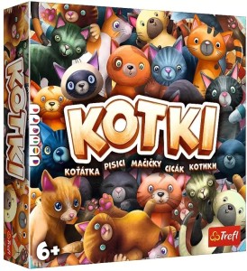 Trefl - Kotki