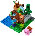 LEGO ® 21138 Minecraft Farma arbuzów