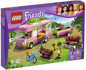 LEGO 3184 Friends Samochód Kempingowy