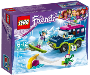 LEGOÂ41321 Friends Wycieczka samochodem terenowym