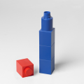  LEGO BIDON GRANATOWY Z CZERWONYM KORKIEM