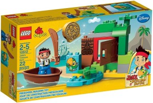 LEGO 10512 Duplo Jacke i poszukiwany skarb