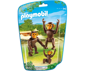 PLAYMOBIL 6650 Rodzina szympansów