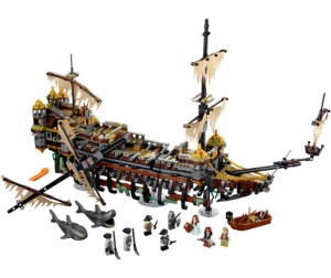 LEGO 71042 Cicha Maria