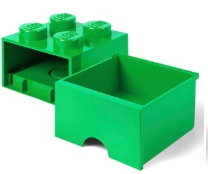 LEGO ® Pojemnik 4 Zielona Szuflada
