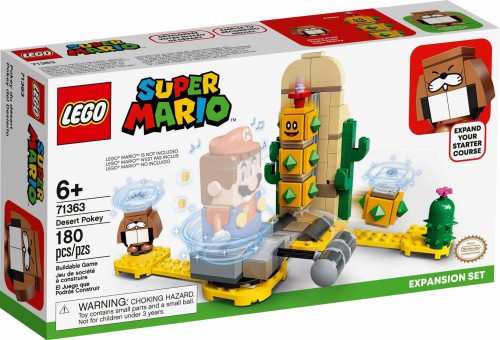 LEGO ® 71363 SUPER MARIO Pustynny Pokey- zestaw rozszerzający