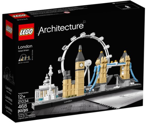 LEGO 21034 Architecture Londyn wiek 12 +